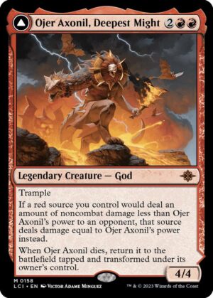 Ojer Axonil, Deepest Might - 158: The Lost Caverns of Ixalan