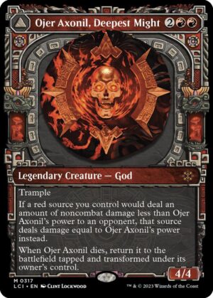 Ojer Axonil, Deepest Might (Showcase) - 317: The Lost Caverns of Ixalan