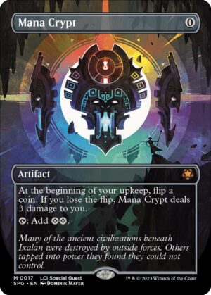 Mana Crypt (Borderless) - 17: Special Guests