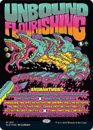 Unbound Flourishing - 1331: Secret Lair Drop Series