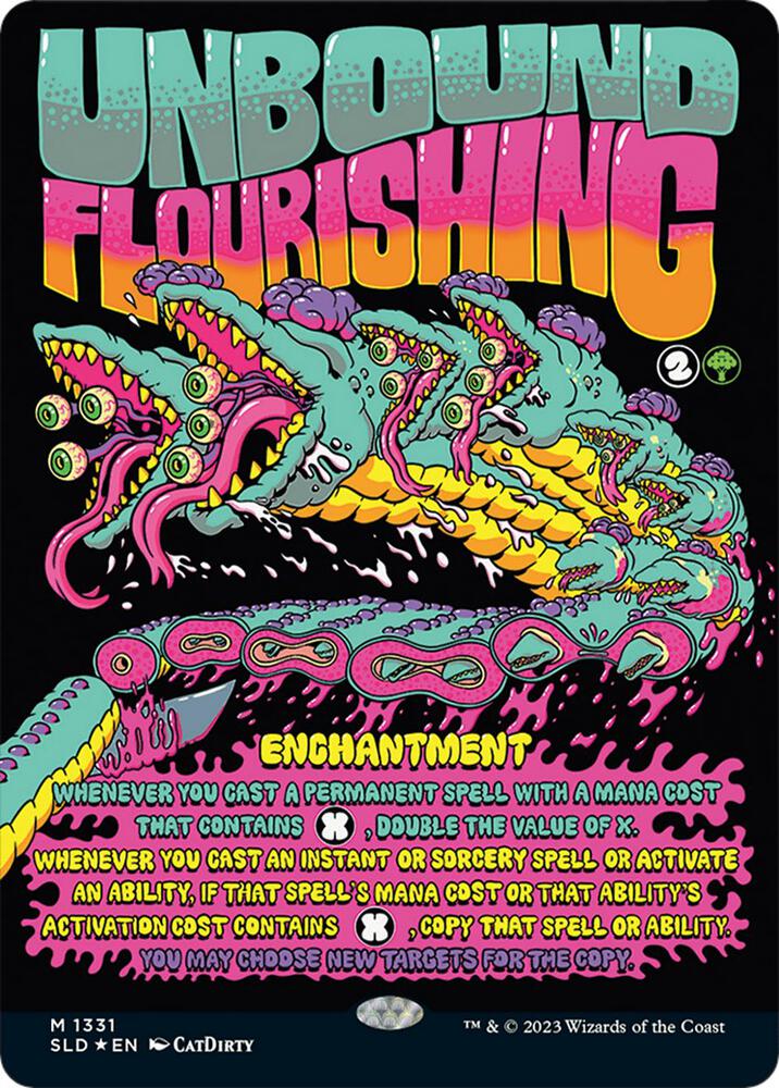 Unbound Flourishing - 1331: Secret Lair Drop Series