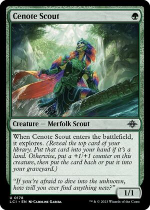 Cenote Scout - 178: The Lost Caverns of Ixalan