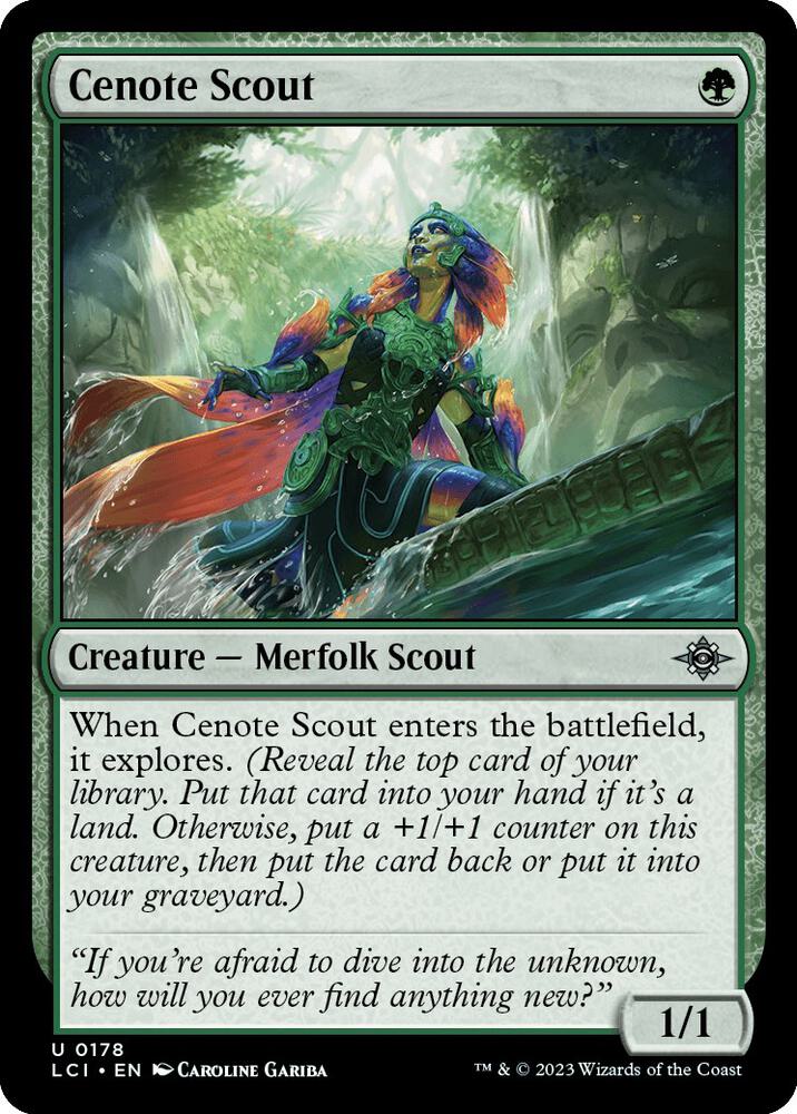 Cenote Scout - 178: The Lost Caverns of Ixalan