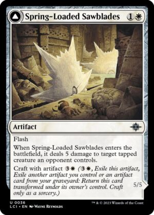 Spring-Loaded Sawblades - 36: The Lost Caverns of Ixalan