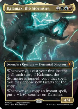Kalamax, the Stormsire (Borderless) - 13: Special Guests