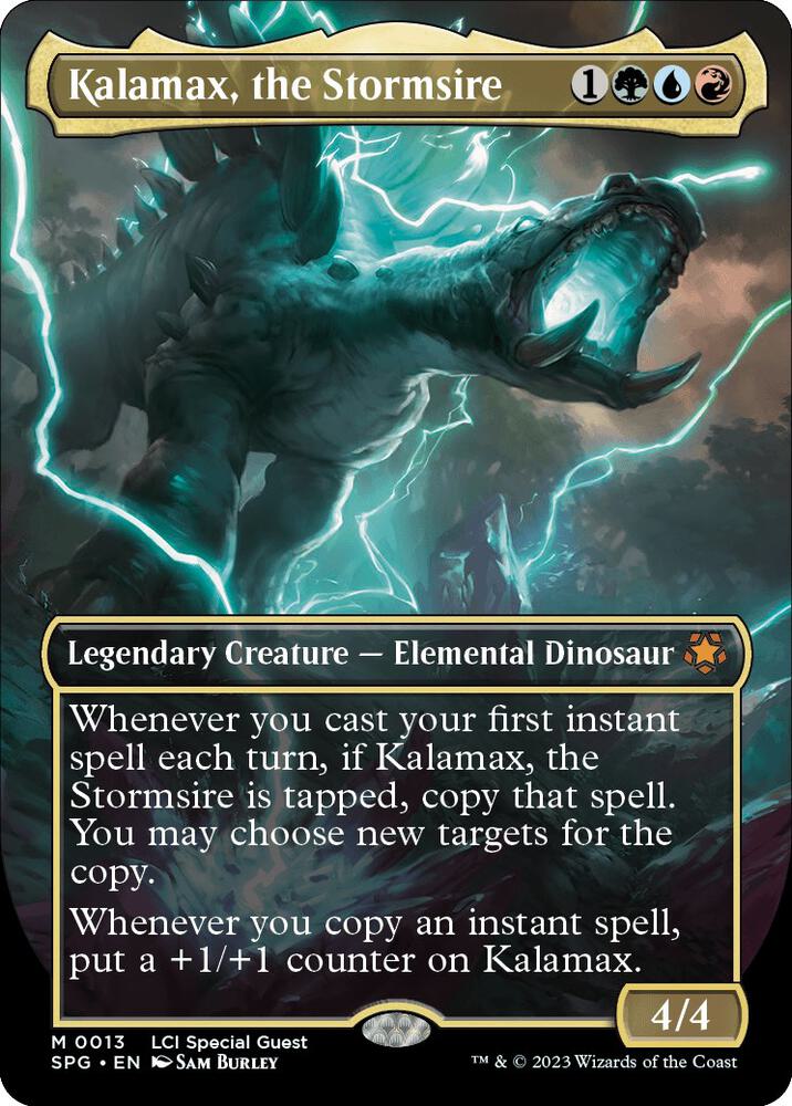 Kalamax, the Stormsire (Borderless) - 13: Special Guests