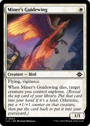 Miner's Guidewing - 24: The Lost Caverns of Ixalan