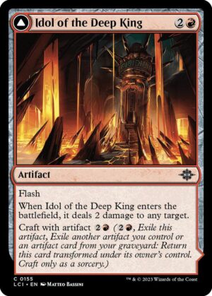 Idol of the Deep King - 155: The Lost Caverns of Ixalan