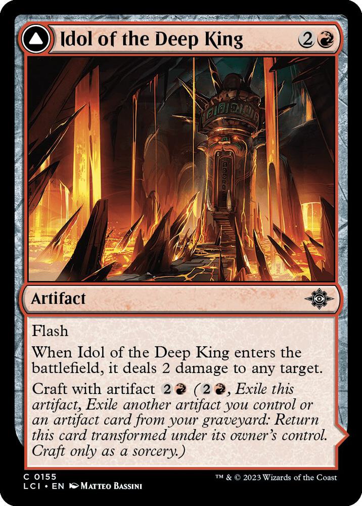 Idol of the Deep King - 155: The Lost Caverns of Ixalan