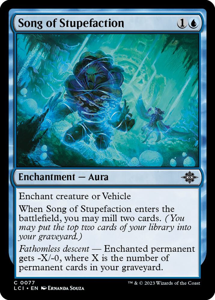 Song of Stupefaction - 77: The Lost Caverns of Ixalan