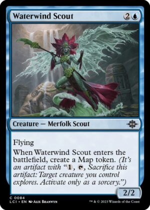 Waterwind Scout - 84: The Lost Caverns of Ixalan