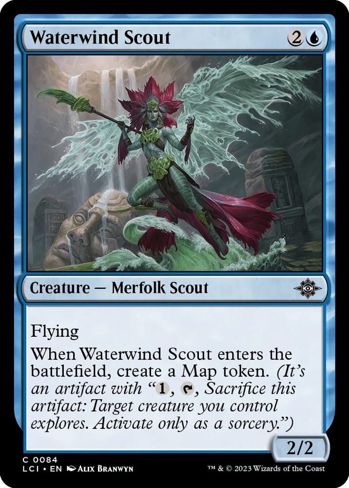 Waterwind Scout - 84: The Lost Caverns of Ixalan