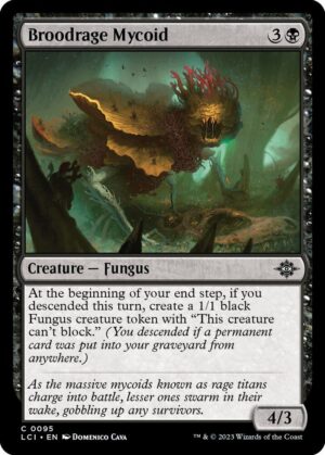 Broodrage Mycoid - 95: The Lost Caverns of Ixalan