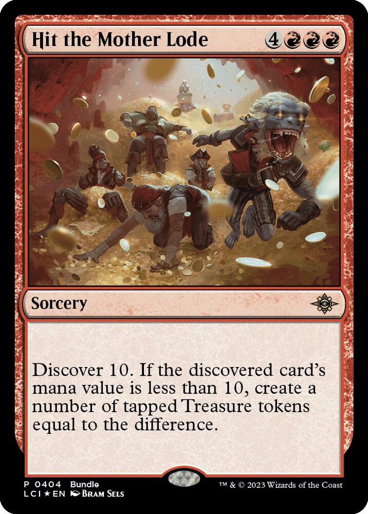 Hit the Mother Lode (LCI Bundle) - 404: Unique and Miscellaneous Promos
