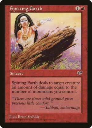 Spitting Earth: Mirage