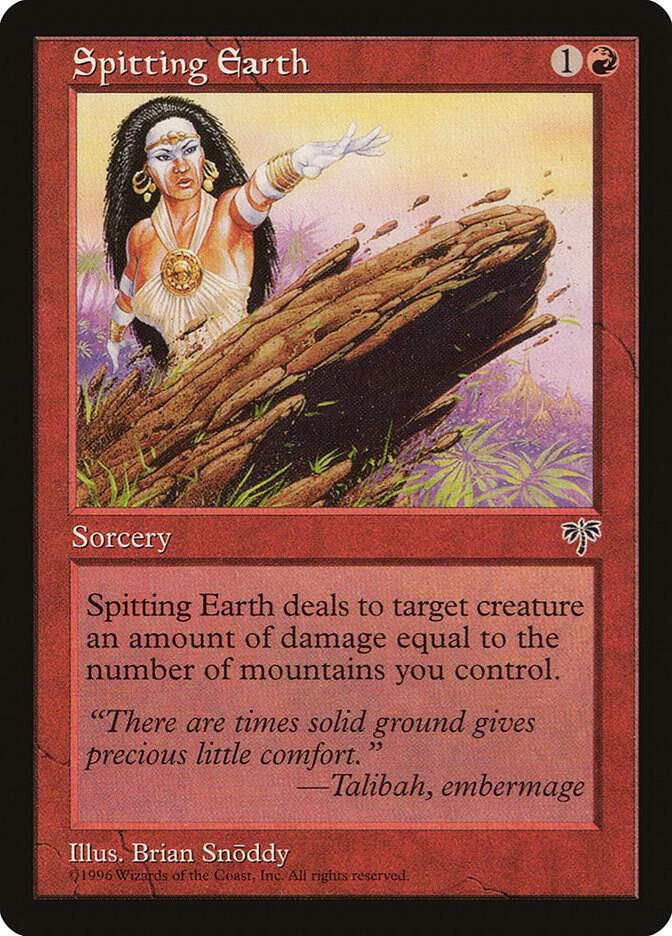 Spitting Earth: Mirage