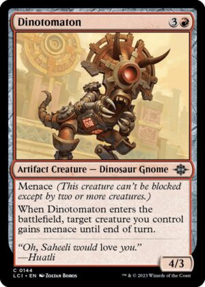 Dinotomaton - 144: The Lost Caverns of Ixalan