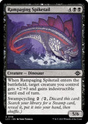 Rampaging Spiketail - 116: The Lost Caverns of Ixalan