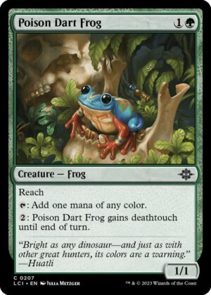 Poison Dart Frog - 207: The Lost Caverns of Ixalan