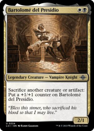 Bartolome del Presidio - 224: The Lost Caverns of Ixalan