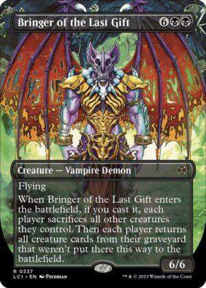 Bringer of the Last Gift (Borderless) - 337: The Lost Caverns of Ixalan