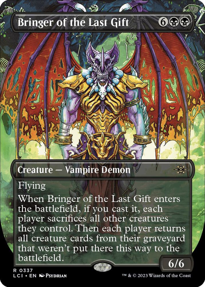 Bringer of the Last Gift (Borderless) - 337: The Lost Caverns of Ixalan