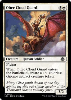 Oltec Cloud Guard - 28: The Lost Caverns of Ixalan