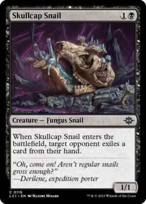 Skullcap Snail - 119: The Lost Caverns of Ixalan