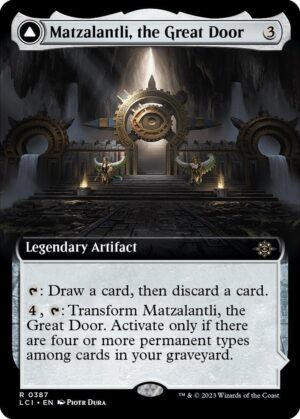Matzalantli, the Great Door (Extended Art) - 387: The Lost Caverns of Ixalan