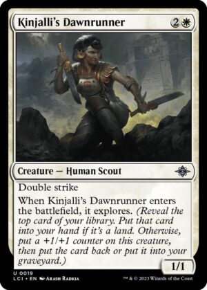 Kinjalli's Dawnrunner - 19: The Lost Caverns of Ixalan