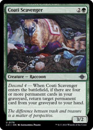 Coati Scavenger - 179: The Lost Caverns of Ixalan