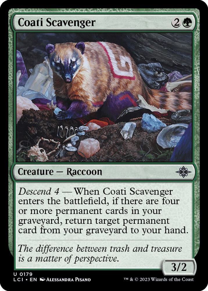 Coati Scavenger - 179: The Lost Caverns of Ixalan