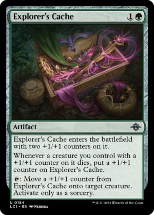 Explorer's Cache - 184: The Lost Caverns of Ixalan