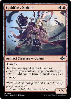 Goldfury Strider - 152: The Lost Caverns of Ixalan