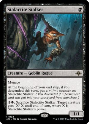 Stalactite Stalker - 122: The Lost Caverns of Ixalan