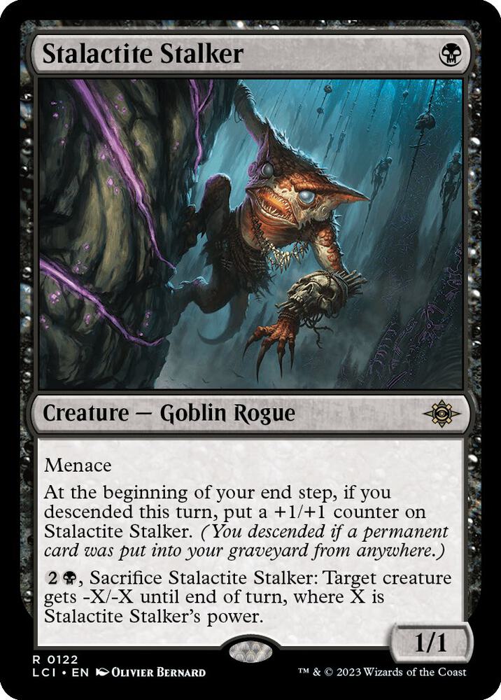 Stalactite Stalker - 122: The Lost Caverns of Ixalan