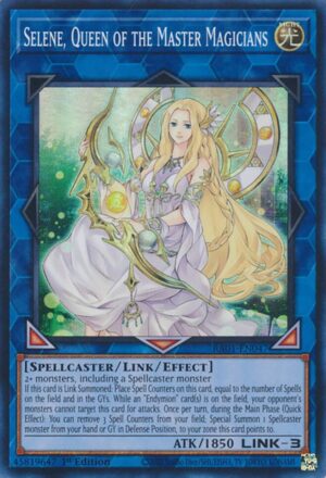 Selene, Queen of the Master Magicians - RA01-EN047: 25th Anniversary Rarity Collection