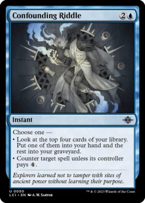Confounding Riddle - 50: The Lost Caverns of Ixalan