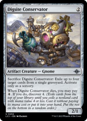 Digsite Conservator - 252: The Lost Caverns of Ixalan
