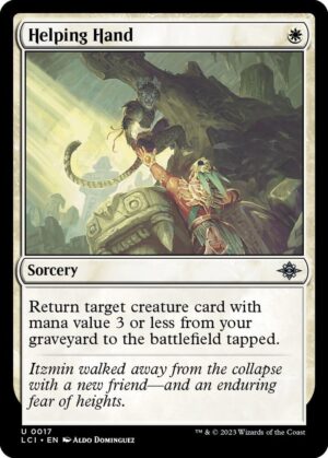Helping Hand - 17: The Lost Caverns of Ixalan
