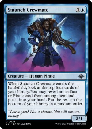 Staunch Crewmate - 79: The Lost Caverns of Ixalan