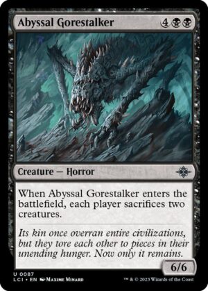 Abyssal Gorestalker - 87: The Lost Caverns of Ixalan