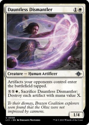 Dauntless Dismantler - 8: The Lost Caverns of Ixalan
