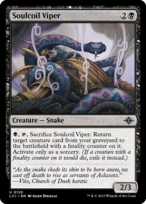 Soulcoil Viper - 120: The Lost Caverns of Ixalan