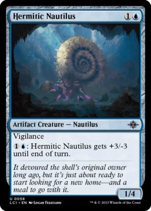 Hermitic Nautilus - 58: The Lost Caverns of Ixalan