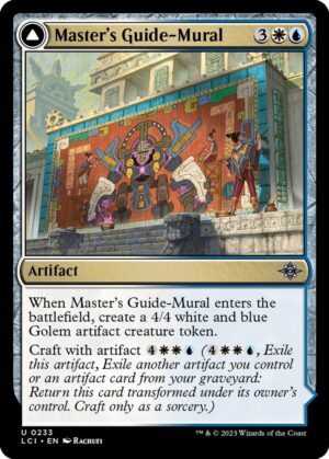 Master's Guide-Mural - 233: The Lost Caverns of Ixalan