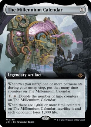 The Millennium Calendar (Extended Art) - 388: The Lost Caverns of Ixalan