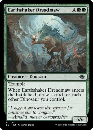 Earthshaker Dreadmaw - 183: The Lost Caverns of Ixalan