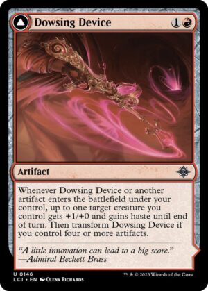 Dowsing Device - 146: The Lost Caverns of Ixalan