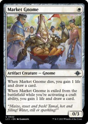 Market Gnome - 22: The Lost Caverns of Ixalan